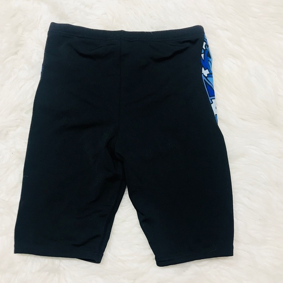 Arena blue swim jammer competition shorts - Picture 2 of 5